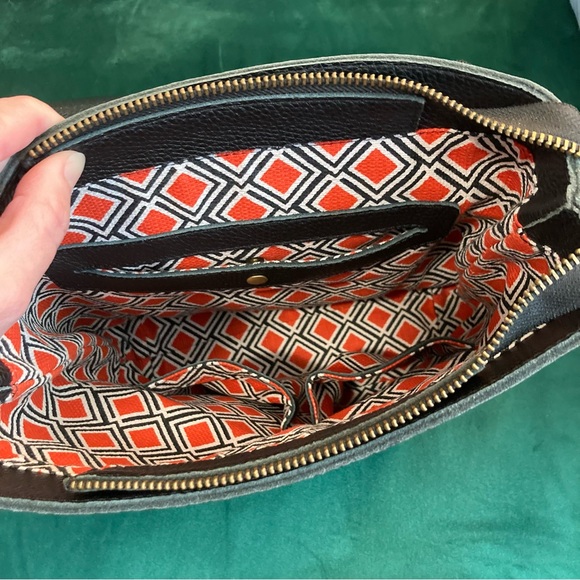 ❌SOLD❌Leather Backpack with Braided Tassel - Picture 4 of 8